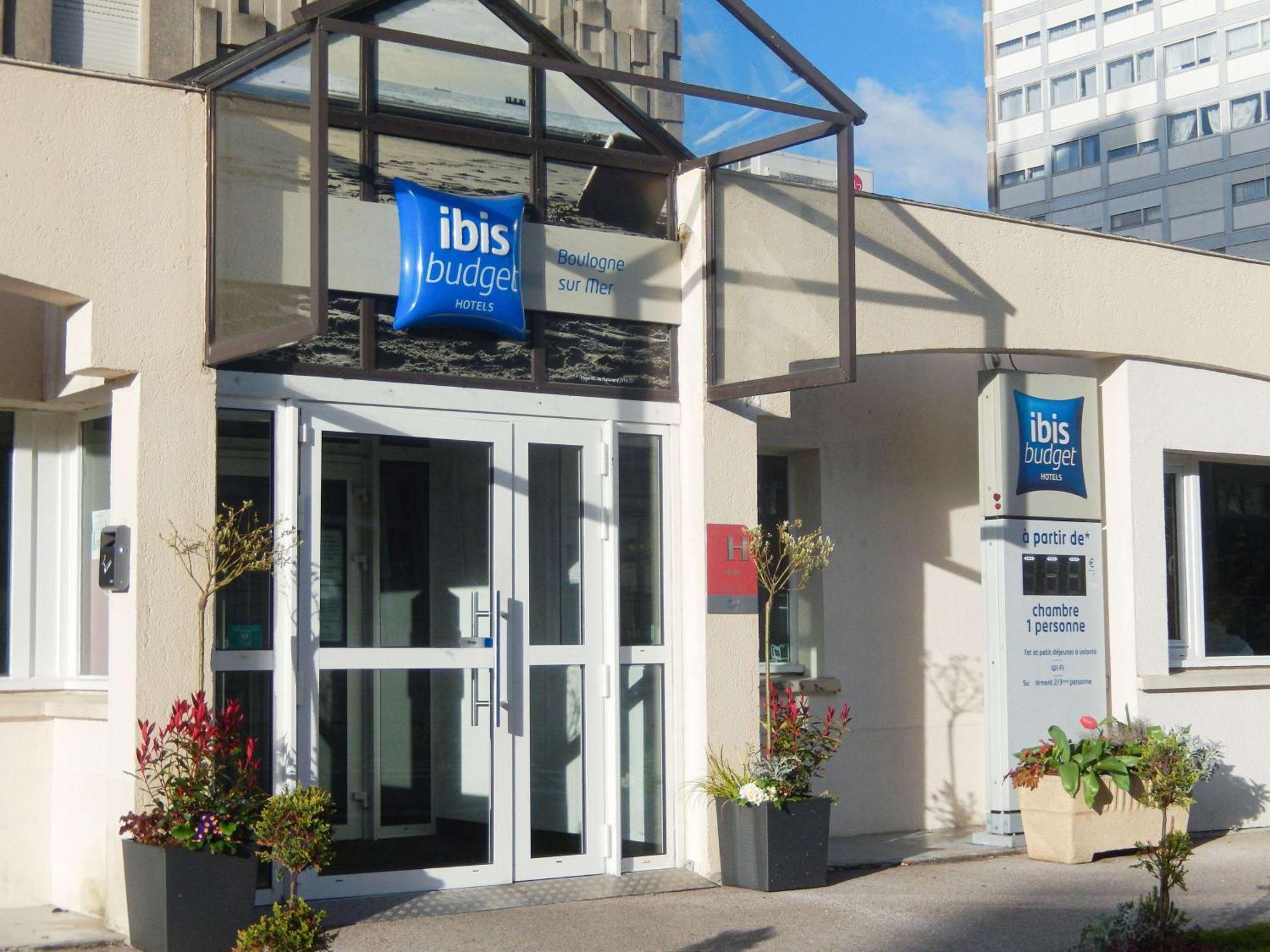 Ibis Budget Boulogne-Sur-Mer Centre Les Ports Екстериор снимка